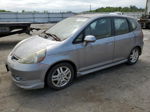 2008 Honda Fit Sport Silver vin: JHMGD38648S061430