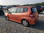 2008 Honda Fit Sport Оранжевый vin: JHMGD38648S074159