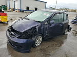 2008 Honda Fit Sport Blue vin: JHMGD38658S010955