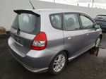 2008 Honda Fit Sport Silver vin: JHMGD38658S020370