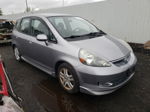 2008 Honda Fit Sport Серебряный vin: JHMGD38658S020370