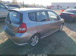 2008 Honda Fit Sport Silver vin: JHMGD38658S028176