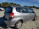 2008 Honda Fit Sport Silver vin: JHMGD38658S052932