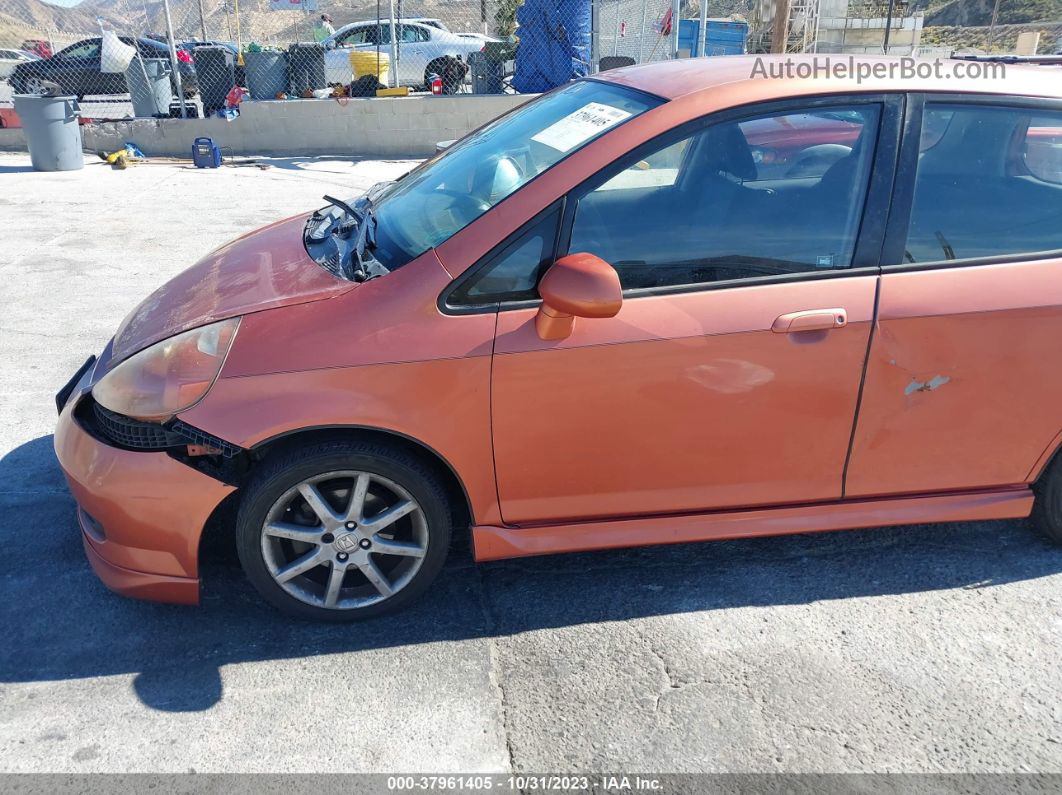 2008 Honda Fit Sport Gold vin: JHMGD38658S059086