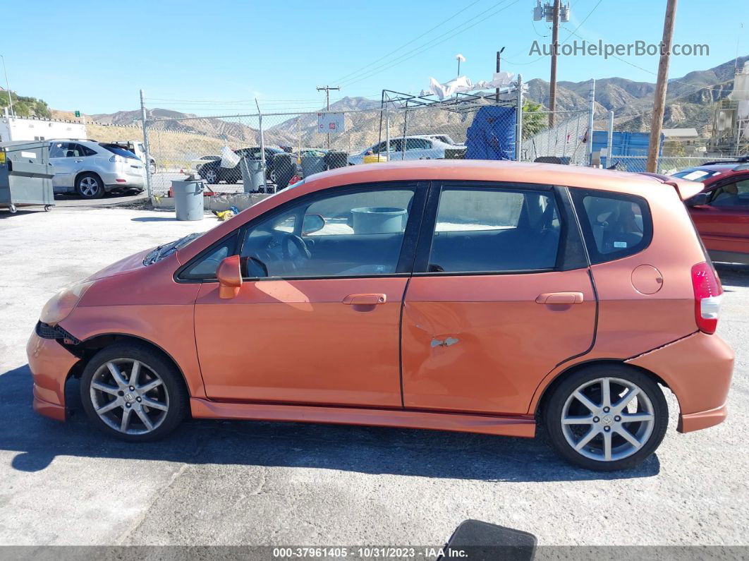 2008 Honda Fit Sport Gold vin: JHMGD38658S059086