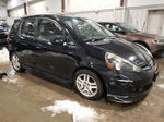 2008 Honda Fit Sport Черный vin: JHMGD38658S066281