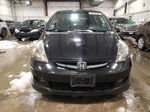 2008 Honda Fit Sport Черный vin: JHMGD38658S066281