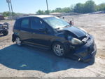 2008 Honda Fit Sport Black vin: JHMGD38658S068449