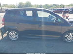 2008 Honda Fit Sport Черный vin: JHMGD38658S068449