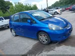 2008 Honda Fit Sport Blue vin: JHMGD38668S002234