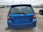 2008 Honda Fit Sport Blue vin: JHMGD38668S009426