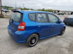 2008 Honda Fit Sport Blue vin: JHMGD38668S009426