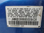 2008 Honda Fit Sport Blue vin: JHMGD38668S009426