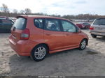 2008 Honda Fit Sport Orange vin: JHMGD38668S015467