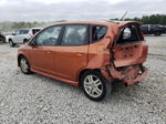 2008 Honda Fit Sport Оранжевый vin: JHMGD38668S023228