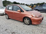 2008 Honda Fit Sport Оранжевый vin: JHMGD38668S023228