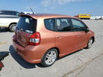 2008 Honda Fit Sport Оранжевый vin: JHMGD38668S040370