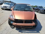 2008 Honda Fit Sport Orange vin: JHMGD38668S040370