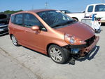 2008 Honda Fit Sport Оранжевый vin: JHMGD38668S040370