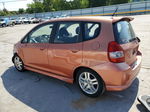 2008 Honda Fit Sport Оранжевый vin: JHMGD38668S040370