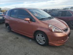 2008 Honda Fit Sport Orange vin: JHMGD38668S043267