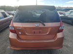 2008 Honda Fit Sport Orange vin: JHMGD38668S043267