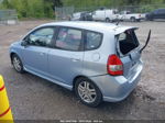 2008 Honda Fit Sport Blue vin: JHMGD38668S044189