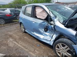 2008 Honda Fit Sport Light Blue vin: JHMGD38668S046430