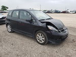 2008 Honda Fit Sport Черный vin: JHMGD38668S049473