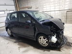 2008 Honda Fit Sport Black vin: JHMGD38668S066354