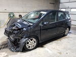 2008 Honda Fit Sport Black vin: JHMGD38668S066354