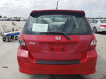 2008 Honda Fit Sport Красный vin: JHMGD38668S067357