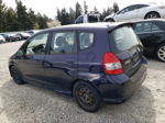 2008 Honda Fit Sport Blue vin: JHMGD38668S074275