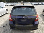 2008 Honda Fit Sport Blue vin: JHMGD38668S074275