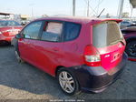 2008 Honda Fit Sport Red vin: JHMGD38678S002047