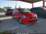 2008 Honda Fit Sport Red vin: JHMGD38678S002064