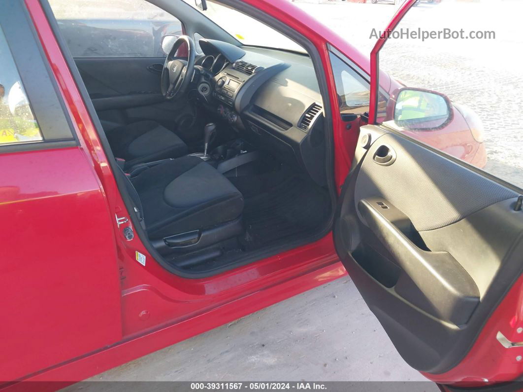 2008 Honda Fit Sport Red vin: JHMGD38678S002064