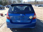 2008 Honda Fit Sport Blue vin: JHMGD38678S015848