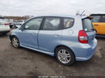 2008 Honda Fit Sport Blue vin: JHMGD38678S031354