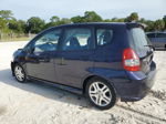 2008 Honda Fit Sport Blue vin: JHMGD38678S038336