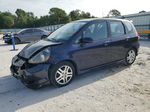 2008 Honda Fit Sport Blue vin: JHMGD38678S038336