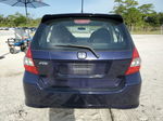 2008 Honda Fit Sport Blue vin: JHMGD38678S038336