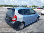 2008 Honda Fit Sport Blue vin: JHMGD38678S044153