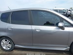 2008 Honda Fit Sport Silver vin: JHMGD38678S044556