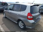 2008 Honda Fit Sport Silver vin: JHMGD38678S044556