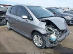 2008 Honda Fit Sport Silver vin: JHMGD38678S044556