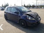 2008 Honda Fit Sport Purple vin: JHMGD38678S064449