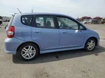 2008 Honda Fit Sport Blue vin: JHMGD38688S013381