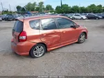 2008 Honda Fit Sport Orange vin: JHMGD38688S024820