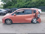 2008 Honda Fit Sport Orange vin: JHMGD38688S024820